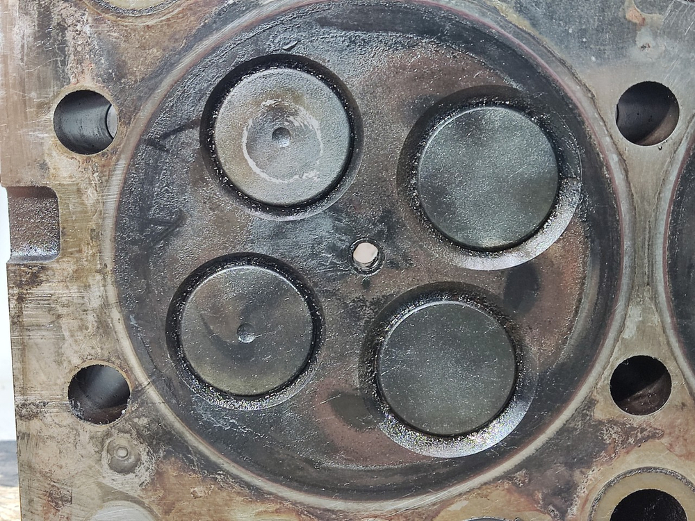 Головка блока цилиндров DTI11 2016г.