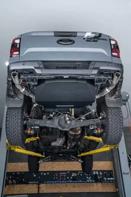 Замена штатного топливного бака на 141 литровый для Ford Ranger Raptor 2024+ Форд Рейнджер топливный насос