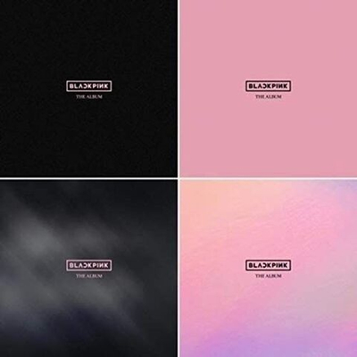 Альбом BLACKPINK - The Album 1st Album RANDOM Version