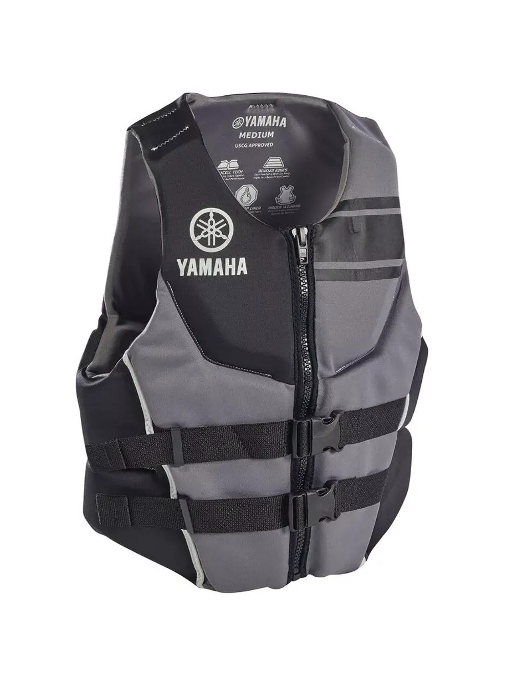 Жилет страх. Неопрен. Yamaha 20VNE (XL, серо-черный)