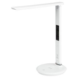 Настольный светильник ЭРА NLED-505-10W-W светодиодный белый | Светодиодные настольные лампы