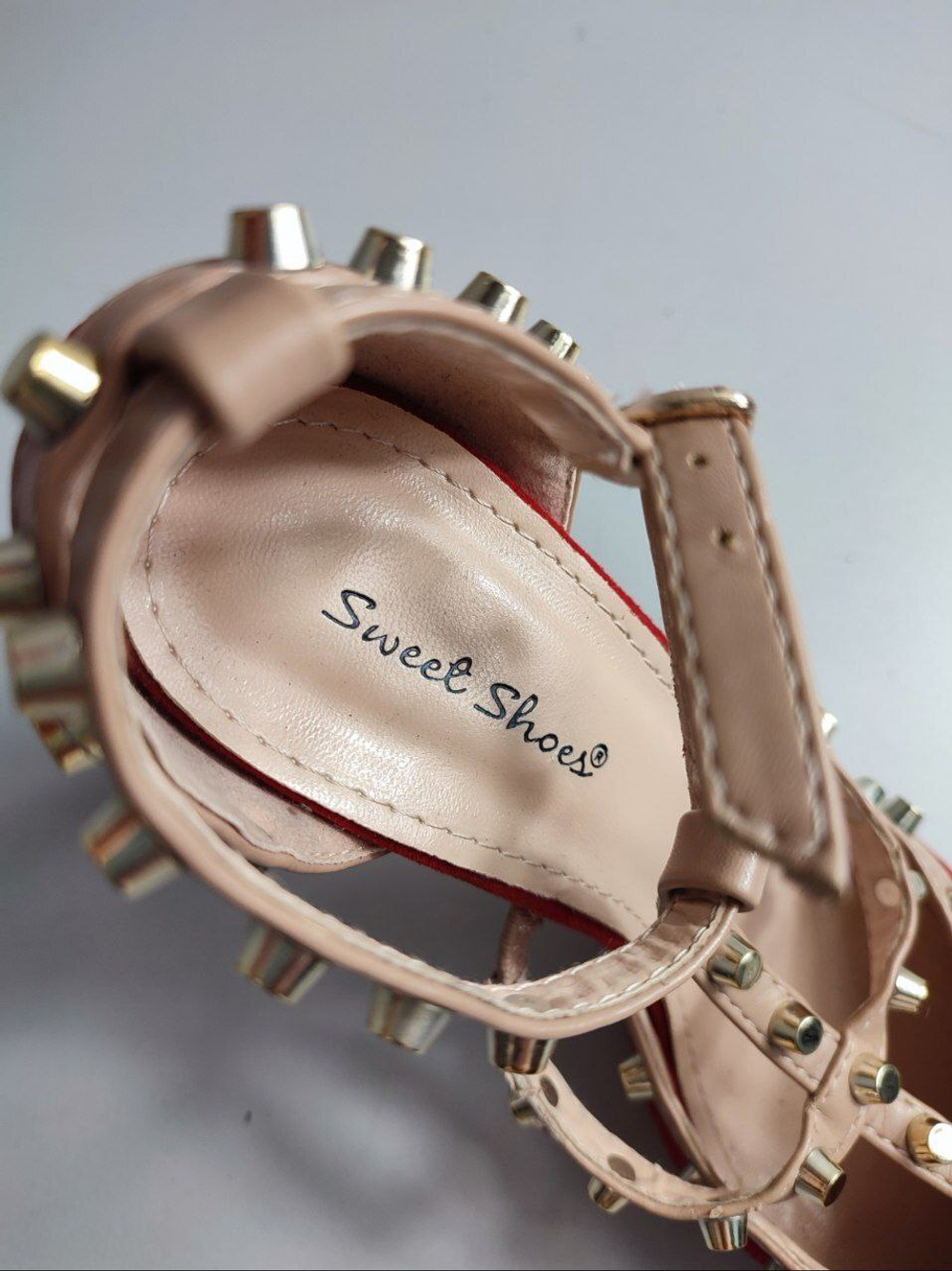 Туфли Sweet Shoes яркие на шпильке 37 размер