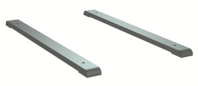 Профиль для установки роликов для напольных 19" IT-корпусов ДКС серии CQE глубиной 600мм, 2шт, RAL7011