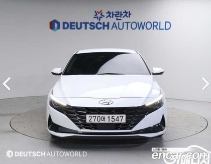 Hyundai Avante Hybrid (CN7) Smart (01.2022)