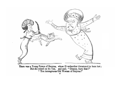 A book of nonsense. With many new pictures and verses | Edward Lear