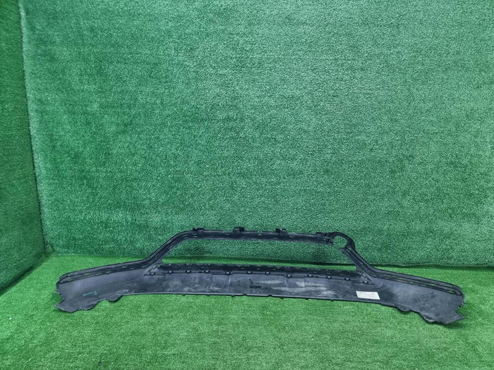 Юбка переднего бампера Mercedes GLS x167 19-24 AMG