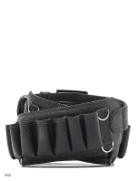 Патронташ охотничий 12 калибр, 24 патрона, натуральная кожа