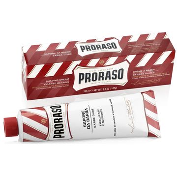 Крем для бритья Proraso, питательный, с маслом сандала и маслом ши, 150 мл