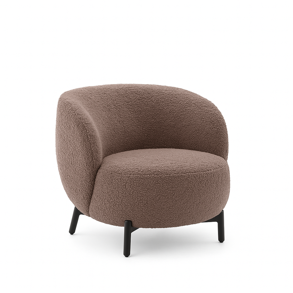 Дизайнерское кресло OWL барашек 230