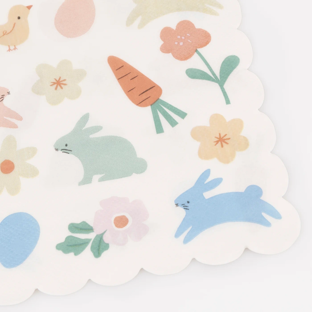 Салфетки большие "Пасхальные" 16 шт. (2026)