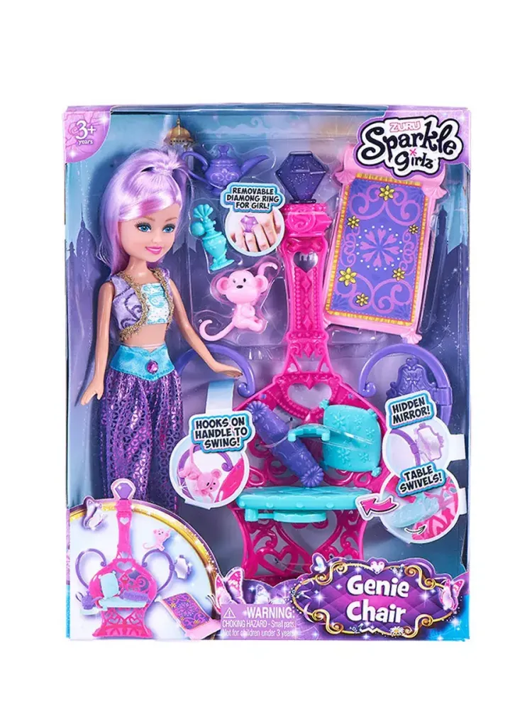 Кукла Zuru Genie Chair Sparkle Girlz