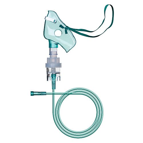 Небулайзер 20 мл с маской для аэрозольной терапии, L, Apexmed