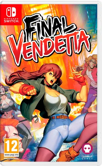 NSW Final Vendetta (Новый, Английская версия)