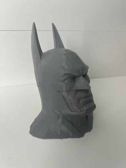 Колпачок на фаркоп Бэтмен Batman, диаметр шара фаркопа 50 мм, серый