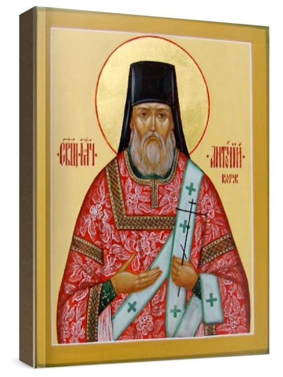 Антоний Корж (рукописная икона)