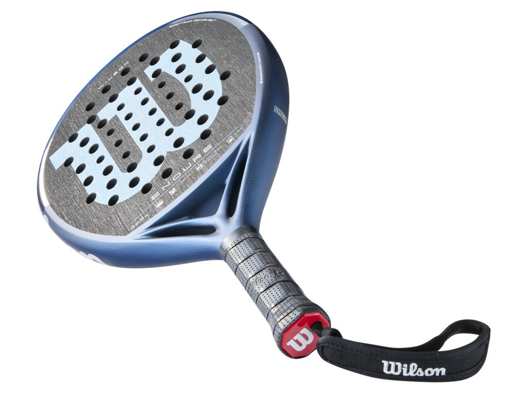 Ракетка для Padel Wilson Endure V1 - blue/black