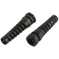 Кабельный ввод сальник ЭРА NO-224-253 с гибким отводом PGR 16 (d отв.22.5 мм/d провод.10-14 мм) IP54 (упаковка 5 штук)