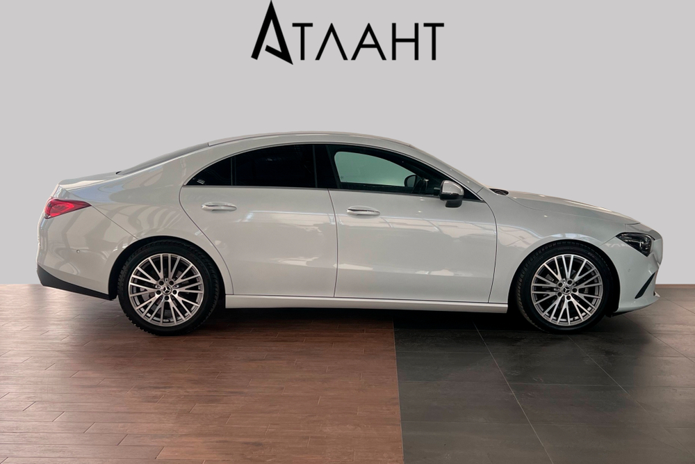 Mercedes-Benz CLA-Class, 2020 год