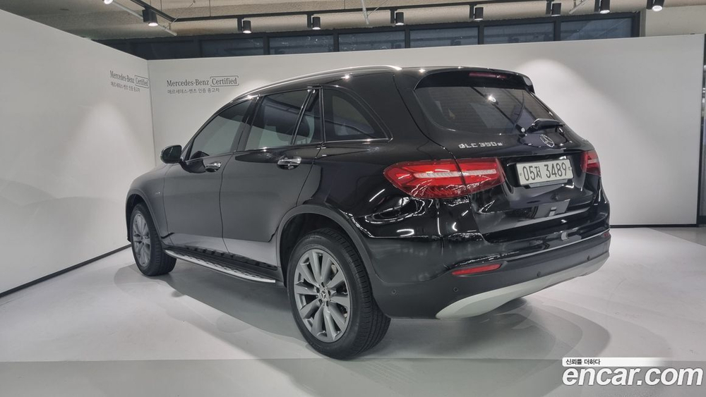 Mercedes-Benz GLC-Class X253 GLC350e 4MATIC Premium (08.2019)