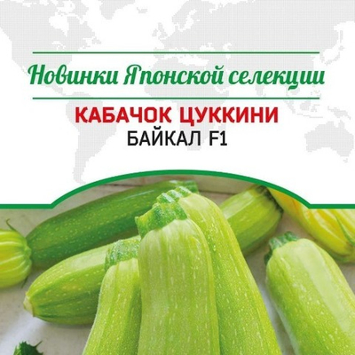 Кабачок цуккини Байкал F1