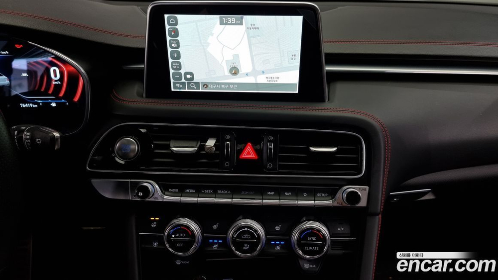 Genesis G70 3.3T Sports AWD (12.2019)