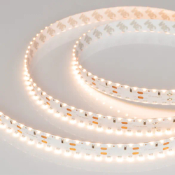 Светодиодная лента RS 2-5000 24V Warm2700 2x2 15mm (3014, 240 LED/m, LUX) (Arlight, 19.2 Вт/м, IP20) 024472