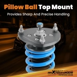 MaXpeedingrods T6 Coilovers 24 Level Struts compatible for VW Golf MK7 15-19 Jetta 19-24