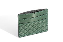 Кардхолдер ЛЮКС из кожи Full Grain Toscana Green