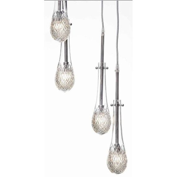 Подвесной светильник IL Paralume Marina Luxury Chandeliers 2183/5 (Италия)