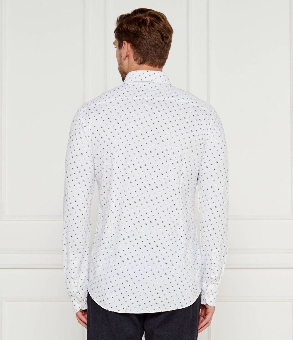 Рубашка P-HANK-kent BOSS BLACK - белый(50527513)