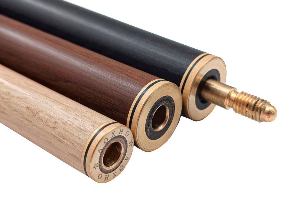 Кий / пирамида 3-pc "Supernova One" (граб, коричневый граб, черный граб)