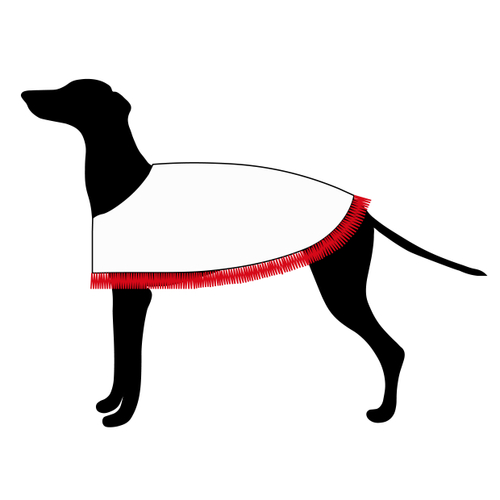 Попона наградная с индивидуальным дизайном