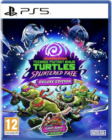 Teenage Mutant Ninja Turtles: Splintered Fate Deluxe Edition (диск для PS5, полностью на английском языке)