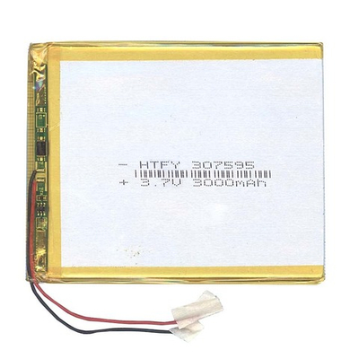 Аккумулятор Li-Pol (батарея) 3*75*95мм 2pin 3.7V/3000mAh