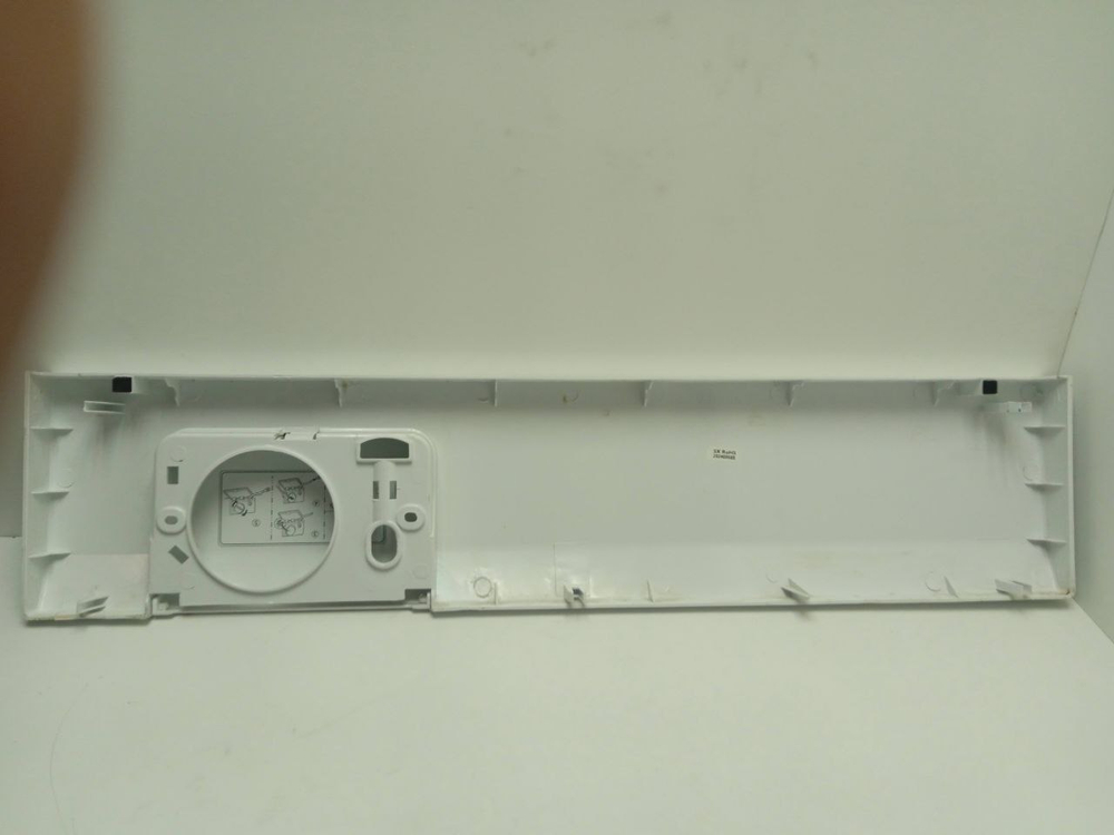 F2J3WS2W кт6 Нижняя панель сливного фильтра для стиральной машины LG б/у