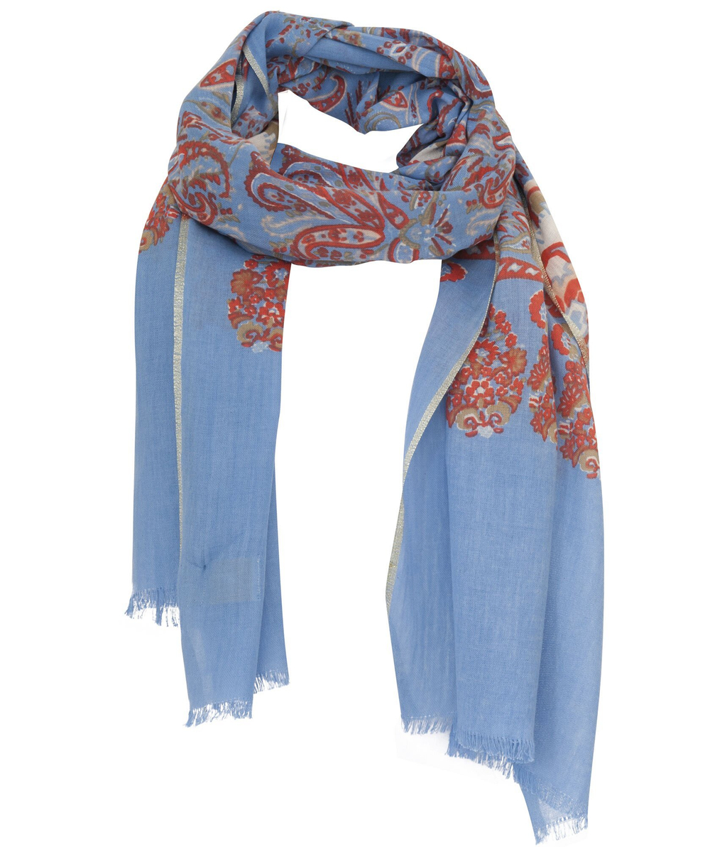 Шаль 50x180 Petrusse Gabrielle Bleu GABRIELLE_BLEU