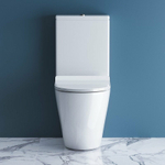 Унитаз компакт BelBagno Sfera-R BB2141CPR без бачка и сиденья