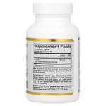 California Gold Nutrition, L-лизин, 500 мг, 60 растительных капсул