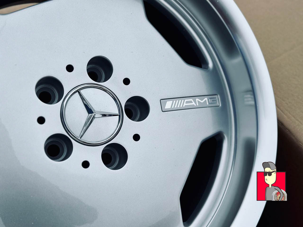 Комплект дисков AMG Monoblock 17x8 et30 5x112