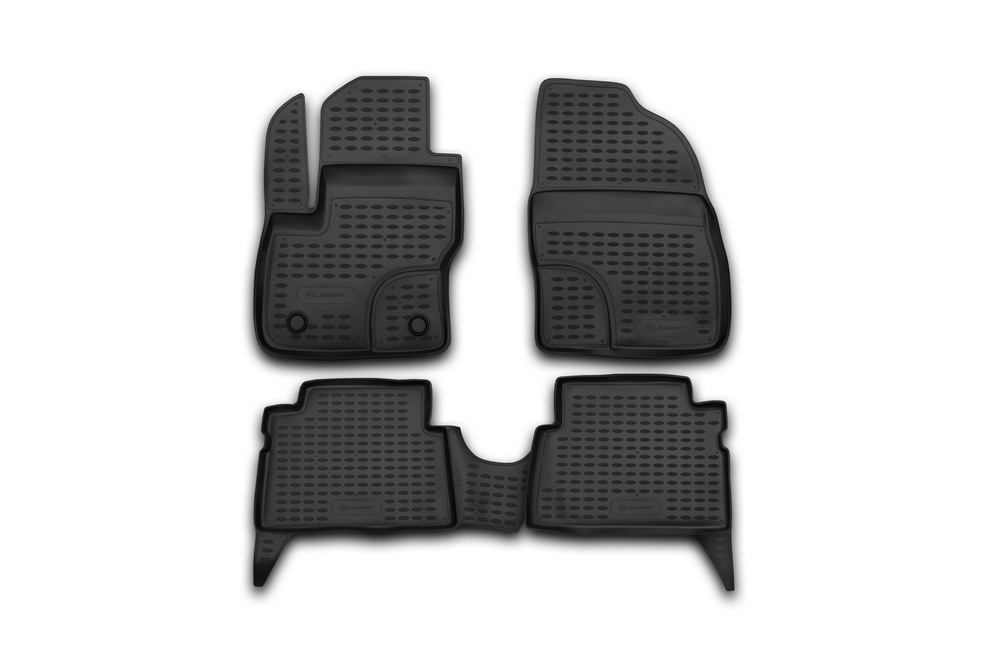 Коврики в салон FORD Focus C-MAX 2003-, 4 шт. (полиуретан) Element.ELEMENT1607210K