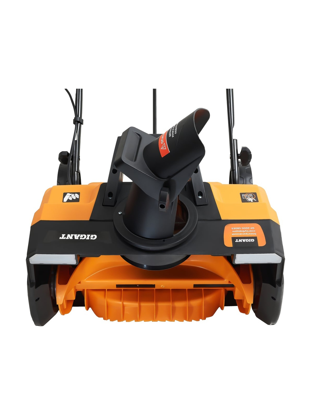 Электрический снегоуборщик Gigant SP-2000-580ES