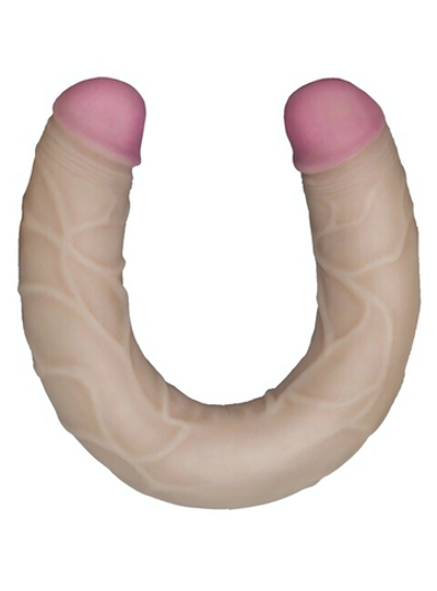 Сдвоенный реалистик большого размера Monster 1 (Цвет: телесный)