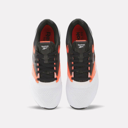 Кроссовки мужские Reebok Nano X4 (Черно-оранжевые)