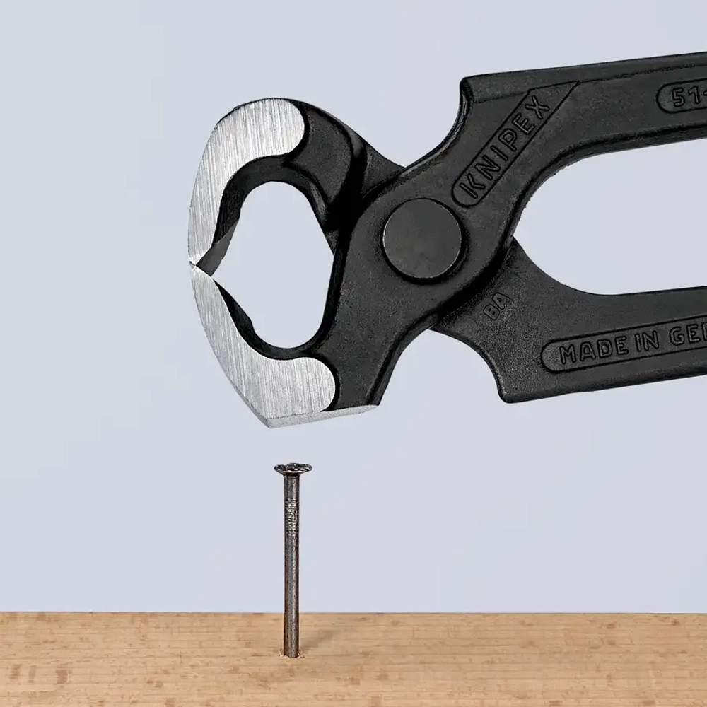Клещи-молоток черненые 210 мм Knipex 51 01 210 SB