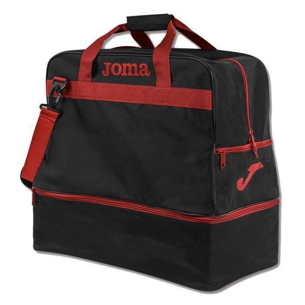 Joma Training III футбольный мешок с двойным дном 50л красный