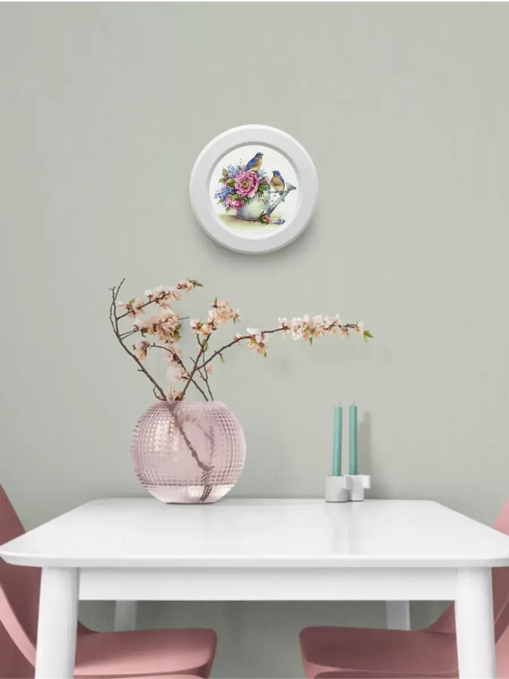 Картина на стену интерьерная на холсте 27 см