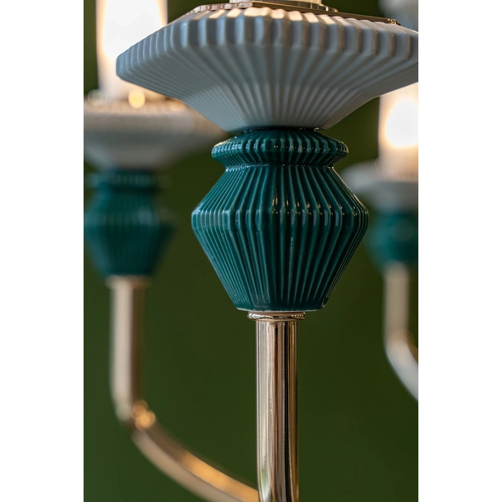 Подвесная люстра Divinare CAPELLO 4947/01 SP-8