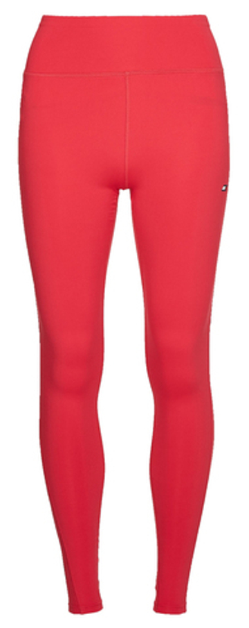 Leginsy Tommy Hilfiger RW Split Graphic Legging 7/8 - Розовый