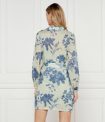 Платье с ремешком GUESS - голубой(W5GK65 WH6C0)