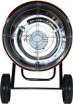 Тепловая пушка газовая ПРОФТЕПЛО КГ-57 апельсин 4110940